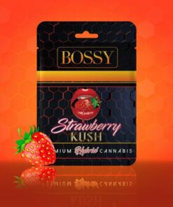 bossy cart - Strawberry Kush