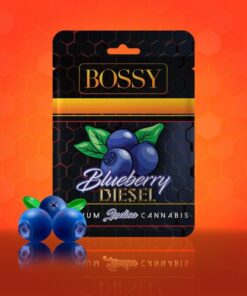 Bossy Cart - Blueberry Diesel 510