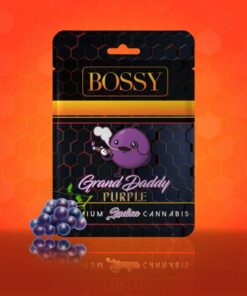 Bossy Cart - Granddaddy Purple 510