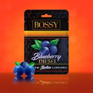 Blueberry Diesel Bossy Cart