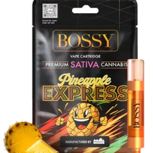 Pineapple Express Bossy Cart
