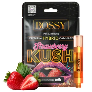 Strawberry Kush Bossy Cart